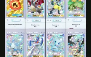 🔥 Conta Pokémon Tcg Poket  – Muitas Ex + 3000+ Ampulhetas