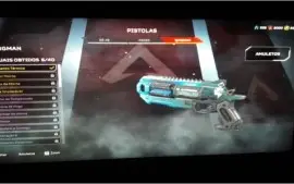 conta apex legends com insginia de 3k de dano