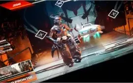conta apex legends com insginia de 3k de dano