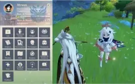 Genshin Impact - AR 46 - Venti, Qiqi, Razor