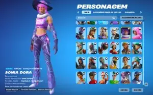 Conta fortnite S4, +200 skins, salve o mundo e skin da fncs