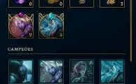 Conta League Of Legends 2014 League Of Legends