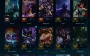 Conta League Of Legends 2014 League Of Legends