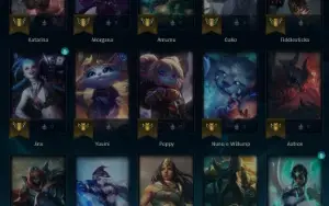 Conta League Of Legends 2014 League Of Legends
