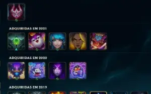 Conta League Of Legends 2014 League Of Legends