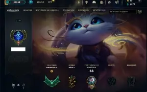 Conta League Of Legends 2014 League Of Legends