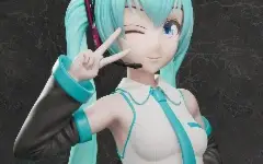 Hatsune Miku - Stl 3D