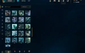 Conta Lol Esmeralda 2 Full Champ 739 Skins 48 Skins Mític