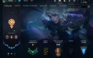 Conta Lol Esmeralda 2 Full Champ 739 Skins 48 Skins Mític