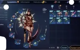 CONTA MIR4 - LVL 58 - 64K POWER - SA34 - PET ÉPICO