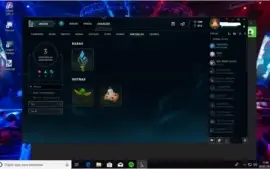 Conta lvl 33 Unraked