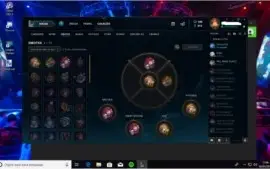 Conta lvl 33 Unraked