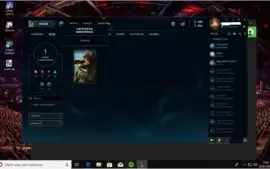 Conta lvl 33 Unraked