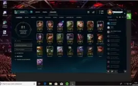 Conta lvl 33 Unraked