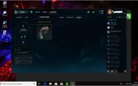 Conta lvl 33 Unraked