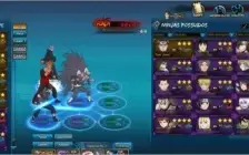 Conta Tranca Lvl Naruto Online