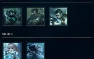 League of Legends - Conta Nvl 27