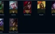 League of Legends - Conta Nvl 27