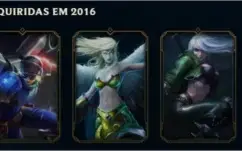 League of Legends - Conta Nvl 27