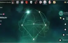 Conta Genshin Impact AR55 Hu Tao, Kazuha c1 e outros