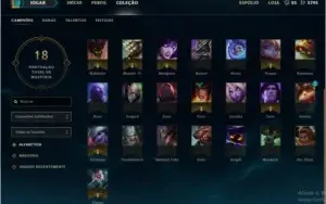 Conta Prata V com 36 champs
