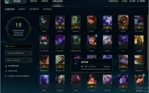 Conta Prata V com 36 champs