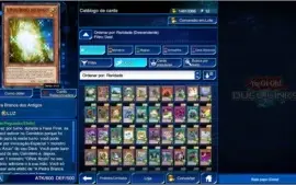 Conta yu-gi-oh duel links
