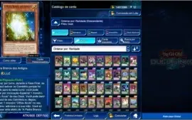 Conta yu-gi-oh duel links