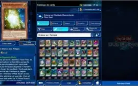 Conta yu-gi-oh duel links