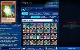 Conta yu-gi-oh duel links