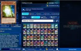 Conta yu-gi-oh duel links