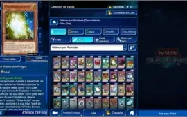 Conta yu-gi-oh duel links