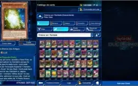 Conta yu-gi-oh duel links