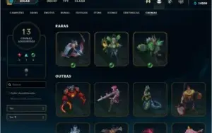 VENDO CONTA D1 294 SKINS