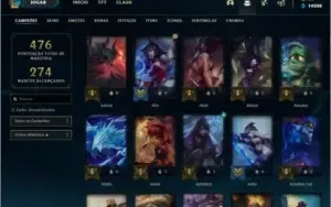 VENDO CONTA D1 294 SKINS