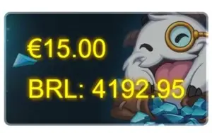 Conta com UFO CORKI, RAMMUS REI, KAYLE JUIZA e + 338 skins