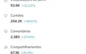Vendo conta no Tiktok