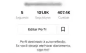 Vendo conta no Tiktok