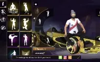 Conta rara free fire lv54