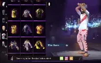 Conta rara free fire lv54