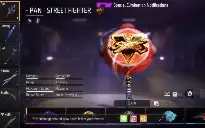 Conta rara free fire lv54