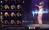Conta rara free fire lv54