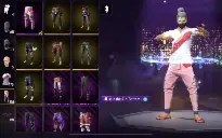 Conta rara free fire lv54