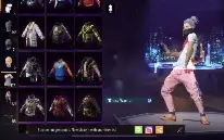 Conta rara free fire lv54