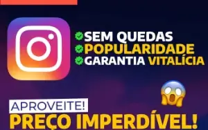 [Promoção] 1K Seguidores Instagram por apenas R$ 9,99