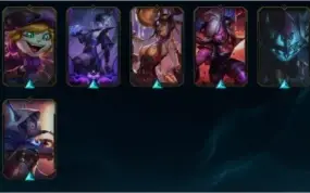Conta Lol todos os campeões 130 skins