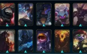 Conta Lol todos os campeões 130 skins