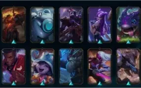 Conta Lol todos os campeões 130 skins