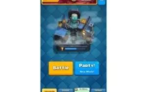 Conta Clash Royale 10 Level 10 lendárias 10k Gold e 1.2k gem