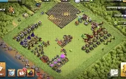 Conta Clash of clans